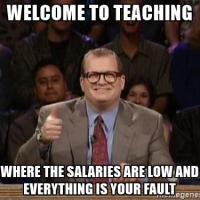 Weekly Play #1: Meme Post:“The Top 11 Reasons Teachers are Undervalued”
